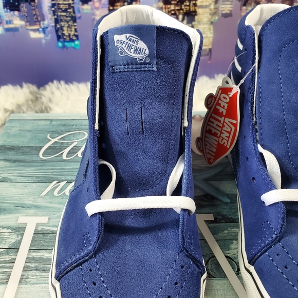 Vans Sport Stripes Sk8-HI (CL) - Picture 8 of 12